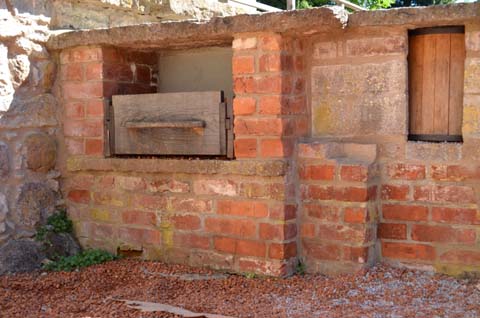 Der Ruinenpark am Kloster Vadstena