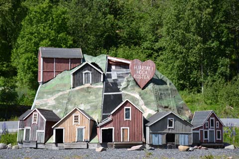 Die Hohe K&uuml;ste in Nordschweden