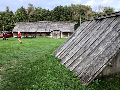 Die Wikingerburg Trelleborg
